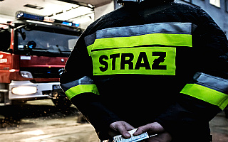 Noworoczny prezent dla strażaków ochotników z powiatu elbląskiego. Nowoczesny sprzęt znacznie ułatwi ich pracę